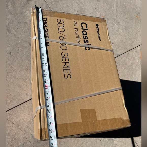 NOT FOR SALE Blueair 680i Series Purifier. Original Box. Brand New. Never Used. - Picture 9 of 12